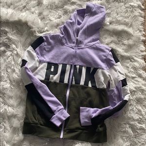VS Pink Sweatsuit